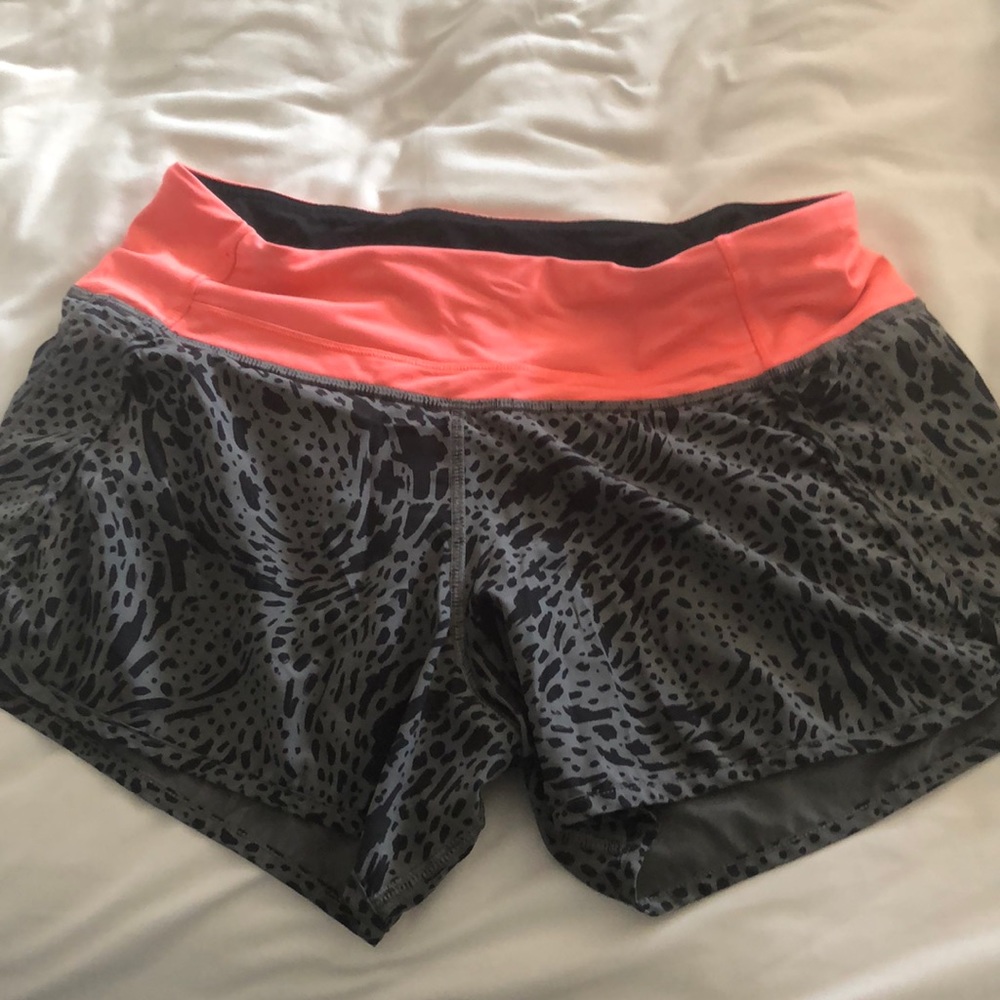 Lululemon running shorts